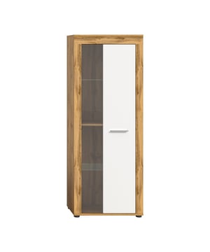
Productkenmerken :1 glazen deur. 1 binnenplank + 2 glazen leggers. FSC-gelabeld, wat garandeert dat het gebruikte hout afkomstig is uit verantwoord beheerde bossen. Afmetingen van het product: Lengte 60 cm x Breedte 35 cm x Hoogte 159 cm - Nettogewicht: 34.5 kg. Afmetingen verpakking:Pakket 1: Lengte 80 cm x Breedte 42 cm x Hoogte 11 cm - Brutogewicht: 14 kg. Pakket 2: Lengte 164 cm x breedte 41 cm x hoogte 9.8 cm - Brutogewicht: 23.8 kg. Totaal brutogewicht: 37,8 kg.  Merk: CaliCosy