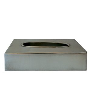 
Ontdek onze tissuebox van messing met een verouderde zilveren afwerking die een chique touch aan uw badkamer geeft en een "hotelsfeer" creëert. Afmetingen: 26 cm x 7 cm x 13 cm Samenstelling: Messing / Verouderde zilveren coating / Vernis Signature, gevestigd nabij Lille in Frankrijk, ontwerpt en heruitgeeft al meer dan 20 jaar meubels. De collectie biedt een ruime keuze aan meubels en decoratieve artikelen. De liefde voor authentiek meubilair, ontworpen volgens de regels van de kunst, en een eclectisch oog voor originaliteit en authenticiteit. Ontdek een selectie van meubels gemaakt van hoogwaardige materialen. Merk: Signature Kleur: Silver