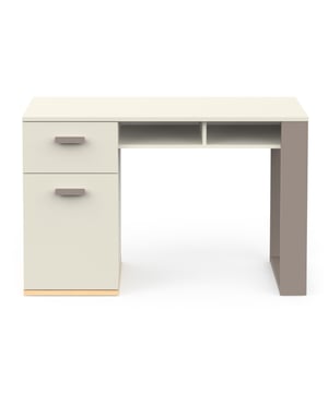 
Productkenmerken: Bureau met 1 deur, 1 lade en 2 open vakken. Maximale draagkracht 30 kg. Spaanplaat met diktes van 15 en 25 mm. Melamine in zandbeige. Poten van terracotta-melamine. Vakkenpaneel in eikenhoutlook. Handgrepen van kunststof en knoppen in zandbeige. Geoptimaliseerde en multifunctionele opbergruimte. Modern, robuust en duurzaam ontwerp. Ideaal voor kleine ruimtes die veelzijdige meubels vereisen. Verkrijgbaar in twee kleurencombinaties: Terracotta/Beige/Eiken of Klei/Grijs/Eiken. Productafmetingen: Lengte 120 cm x Diepte 59,8 cm x Hoogte 76,5 cm - Nettogewicht: 39,7 kg. Pakketafmetingen: Pakket nr. 1: Lengte 61,7 cm x Hoogte 11,5 cm x Diepte 127,5 cm - Bruto gewicht: 40,8 kg.  Merk: CaliCosy Kleur: Wooden Effect