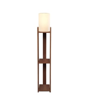 
Productkenmerken:Structuur van MDF met houtdecor.Lampenkap van PVC. Afmetingen van de lampenkap: Ø18,5 H21 cm. Kabellengte: 150 cm. Aan/uit-knop op de kabel. Type fitting: 1 x E27 Max 40 W (lamp niet inbegrepen). 220-240 V. IP20-gecertificeerd. Productafmetingen: Lengte 18,5 cm x Diepte 18,5 cm x Hoogte 142 cm - Nettogewicht: 4 kg. Verpakkingsafmetingen: Pakket nr. 1: Lengte 120 cm x Diepte 23 cm x Hoogte 7 cm - Bruto gewicht: 4,93 kg.  Merk: CaliCosy Kleur: Wooden Effect