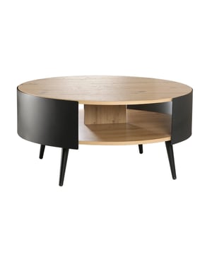 
Productkenmerken: Salontafel met 2 niveaus, zwart metalen poten, zwart metalen zijpanelen bevestigd aan 2 zijden. Houten afwerking. Productafmetingen: Lengte 80 cm x breedte 80 cm x hoogte 39 cm - Nettogewicht: 13,9 kg. Verpakkingsafmetingen: Pakket nr. 1: Lengte 89 cm x Hoogte 10 cm x Diepte 88 cm - Bruto gewicht: 15,9 kg. Merk: CaliCosy Kleur: Wooden Effect
