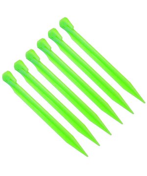 
Materiaal: Plastic. Lengte: 20cm. Duurzaam, Weerbestendig. Ontwerp: Effen, Puntig.