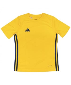 
100% gerecycleerd polyester. Stof: Netwerk. Ontwerp: Contraststreep, Geborduurd logo, Tekst. Hals: Ronde Hals. Mouwtype: Korte mouwen. Stoftechnologie: Aeroready, Vochtafvoerend, Sneldrogend. Geschikt: Regelmatig. 7-8 jaar: 25 in. 13-14 jaar: 34 in. 5-6 jaar: 24 in. 11-12 jaar: 31 in. 9-10 jaar: 28 in. 15-16 jaar: 36 in.