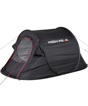 
Materiaal: 190T Polyester, PU-coating. Hoogte: 100cm. Lichtgewicht, Water Bestendig. Breedte: 235cm. Waterdichtheid: 2000mm. Diepte: 140cm. Inhoud: 1 draagtas. 2 Man, Dubbele instap, Glasvezelstokken, Opvouwbaar, Lamphouder, Deur van gaas, Raam van gaas, Meerdere binnenzakken, Getapete naden. Ontwerp: Logo, eenvoudig. Sluiting: SBS Ritssluiting.