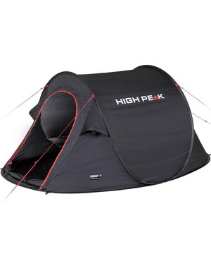 
Materiaal: 190T Polyester, PU-coating. Hoogte: 100cm. Ademend, Lichtgewicht, Waterbestendig. Breedte: 235cm. Waterdichtheid: 2000mm. Diepte: 180cm. Inhoud: 1 draagtas. 2 Deuren, Glasvezelstokken, Opvouwbaar, Gaasdeur, Gaasvenster, Meerdere binnenzakken, Getapete naden. Ontwerp: Logo, eenvoudig. Sluiting: SBS Ritssluiting.