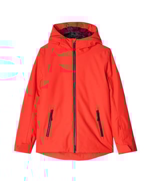 
Buitenste materialen: 100% Polyester. Voering: 100% polyester. Vulling: 100% polyester. Stof: Zachte aanraking. Ontwerp: Logo. Stoftechnologie: Ademend, Lichtgewicht, Vochtafvoerend, NeoDry 5000, Waterafstotend. Onderhoudsvriendelijk, Hydrofobe buitenlaag, Stormflap aan de binnenkant, Reflecterend detail, Sneeuwgordel, Getapete naden. Halslijn: Kap, Tricot gevoerd. Mouwtype: Met lange mouwen. Manchet: Lipje met aanraaksluiting. Kenmerken kap: Gecontourd, Geïntegreerde kap. Geschikt: Regelmatig. Zakken: 2 zijzakken, rits, zak voor skipas. Bevestiging: Volledige ritssluiting. Waterdichte classificatie: 5000mm. 3000g/m²/24hrs. Zoom: Verstelbaar, Stopper. Voldoet aan veiligheidsnorm: EN 14682:2014, EN 16732:2015, EN ISO 14116:2015. Duurzaamheid: REACH. 13 Jaar: 32 in. 14 Jaar: 33 in. 12 Jaar: 31 in. 10 jaar: 28 in. 11 Jaar: 30 in.