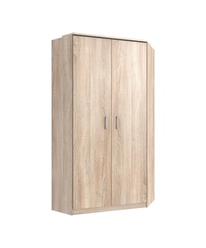 
Ontdek onze Hoekkast met 2 deuren - L95 cm. Deze kast biedt een grote opbergruimte. Als echt ruimtebesparend meubelstuk zal deze hoekkast u helpen ruimte te besparen dankzij het slimme ontwerp. De 2 deuren hebben handgrepen. Het biedt voldoende opbergruimte. Productkenmerken: 2 deuren. Hoofdmateriaal: Spaanplaat. Drie beschikbare kleuren: Eiken balkenfront en -lichaam / Wit front en -lichaam / Eiken front en -lichaam. Productafmetingen: Lengte 95 cm x Hoogte 198 cm x Diepte 95 cm - Nettogewicht: 88 kg. Pakketafmetingen: Pakket nr. 1: Breedte 32 cm x Diepte 96 cm x Hoogte 5,5 cm - Brutogewicht: 25 kg. Pakket nr. 2: Breedte 93 cm x Diepte 202 cm x Hoogte 12 cm - Brutogewicht: 38 kg. Pakket nr. 3: Breedte 448 cm x Diepte 194,6 cm x Hoogte 4,6 cm - Brutogewicht: 30 kg. Totaal brutogewicht: 93 kg. Merk: CaliCosy Kleur: Wooden Effect