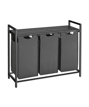 
Productkenmerken: 3 uitschuifbare compartimenten. Het tablet kan tot 20 kg dragen. Gemaakt van staal, MDF en Oxford-stof. Productafmetingen: Lengte 92,5 cm x Hoogte 72 cm x Diepte 33 cm - Nettogewicht: 7,3 kg. Verpakkingsafmetingen: Verpakking nr. 1: Hoogte 8,8 cm x Breedte 98,5 cm x Diepte 42,8 cm - Brutogewicht: 8,3 kg. Merk: CaliCosy Kleur: Grey