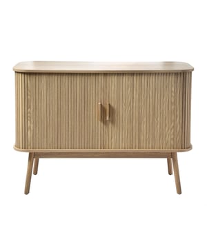 
Productkenmerken: Buffet met 2 schuifdeuren. Gemaakt van spaanplaten. Decoratieve eikenhouten afwerking. Handgreep van echt hout. 4 poten van echt hout met eikenhouten decoratie. Afmetingen van het product: Lengte 110 cm x Breedte 39 cm x Hoogte 75 cm - Nettogewicht: 26,5 kg. Afmetingen van het pakket: Lengte 120 cm x Breedte 47 cm x Hoogte 19 cm - Bruto gewicht: 29 kg. Merk: CaliCosy Kleur: Wooden Effect