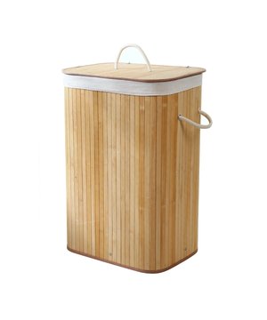 
Productkenmerken:Rechthoekige wasmand. Deksel bevestigd met 2 metalen ringen. Uitneembare binnenzak voor het gemakkelijk vervoeren van vuile was. Handvatten van touw. Plat geleverd, eenvoudige montage. Productafmetingen:Breedte 30 cm x Lengte 40 cm x Hoogte 60 cm - Nettogewicht: 1,20 kg. Pakketafmetingen:Breedte 45 cm x Lengte 62 cm x Hoogte 32 cm - Nettogewicht: 1,30 kg.  Merk: CaliCosy Kleur: Wooden Effect