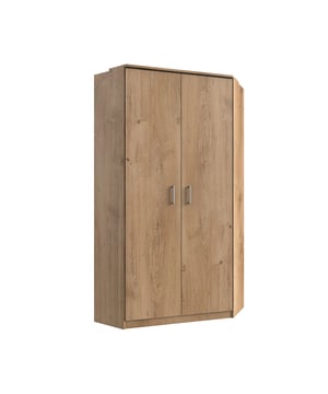 
Ontdek onze Hoekkast met 2 deuren - L95 cm. Deze kast biedt een grote opbergruimte. Als echt ruimtebesparend meubelstuk zal deze hoekkast u helpen ruimte te besparen dankzij het slimme ontwerp. De 2 deuren hebben handgrepen. Het biedt voldoende opbergruimte. Productkenmerken: 2 deuren. Hoofdmateriaal: Spaanplaat. Drie beschikbare kleuren: Eiken balkenfront en -lichaam / Wit front en -lichaam / Eiken front en -lichaam. Productafmetingen: Lengte 95 cm x Hoogte 198 cm x Diepte 95 cm - Nettogewicht: 88 kg. Pakketafmetingen: Pakket nr. 1: Breedte 32 cm x Diepte 96 cm x Hoogte 5,5 cm - Brutogewicht: 25 kg. Pakket nr. 2: Breedte 93 cm x Diepte 202 cm x Hoogte 12 cm - Brutogewicht: 38 kg. Pakket nr. 3: Breedte 448 cm x Diepte 194,6 cm x Hoogte 4,6 cm - Brutogewicht: 30 kg. Totaal brutogewicht: 93 kg. Merk: CaliCosy Kleur: Wooden Effect