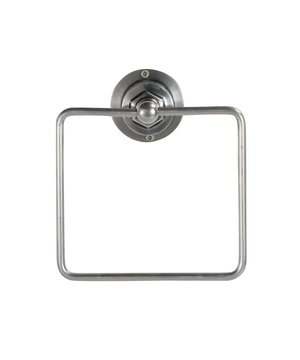 
De Durand vierkante wandhanddoekhouder is ideaal om uw handdoeken met gemak langs uw muur te hangen. Gemaakt van roestvrij staal met een verouderde zilveren afwerking, zal het handdoekenrek een klassieke en chique touch aan uw badkamer geven. De Durand collectie van roestvrij staal omvat een hele reeks badkameraccessoires om uw wastafel te versieren en om uw handdoeken en schoonheidsproducten op te bergen Afmetingen:B 18 cm x H 15 cm x D 9 cmCompositie: InoxSignature, gevestigd in de buurt van Lille in Frankrijk, creëert en heruitgeeft al meer dan 20 jaar meubels. De collectie biedt een ruime keuze aan meubelen en decoratieve artikelen. De smaak van echte meubels ontworpen volgens de regels van de kunst, en een oog voor eclectiek biedt een mix van originaliteit en authenticiteit. Ontdek een selectie van meubelen met edele en kwalitatieve materialen Merk: Signature Kleur: Silver