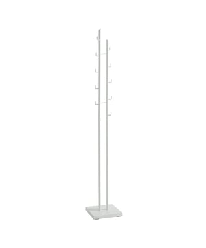 
Productkenmerken: Kapstok van mat witte stalen buis met 8 haken. Voet van mat wit metaal. Maximale belasting per haak: 5 kg. Zelf te monteren. Productafmetingen: Lengte 29 cm x breedte 29 cm x hoogte 176 cm - Nettogewicht: 6,48 kg. Verpakkingsafmetingen: Pakket nr.1: Lengte 30,5 cm x breedte 95 cm x hoogte 10,5 cm - Bruto gewicht: 7,2 kg.  Merk: CaliCosy Kleur: White
