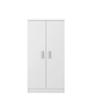 
Deze schoenenkast is ideaal om je entree of een andere ruimte bij je deur in te richten. Het biedt ruimte om het schoeisel van het hele gezin op te bergen en tegelijkertijd uit het zicht te houden met zijn twee grote deuren. Dankzij de 6 brede planken kun je maar liefst 30 paar schoenen kwijt!Productkenmerken:Verkrijgbaar in de kleuren wit of lichte eikenhouten decoratie.6 planken.Kan tot 30 paar schoenen bevatten.Productsamenstelling:Structuur van gemelamineerde spaanplaat/metalen handvatten.Afmetingen van het product:Hoogte 108 cm x Lengte 55 cm x Diepte 36 cm - Netto gewicht: 25,09 kg.Afmetingen van het pakket:Hoogte 113,5 cm x Lengte 37 cm x Diepte 11,8 cm - Bruto gewicht: 25,6 kg. Merk: CaliCosy Kleur: White