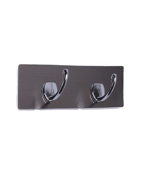 
Deze plakplaat met 2 haken is ideaal voor het ophangen van theedoeken en andere lichte accessoires in de badkamer of keuken, zonder dat spijkers of schroeven nodig zijn. De achterkant van Deze zelfklevende tag met 2 haken is gecoat met een thermoplastisch materiaal dat zich op natuurlijke wijze hecht aan alle schone en gladde oppervlakken. De tag is gemaakt van een geborsteld, roestvrijstalen PVC-coating met 2 ABS plastic haken. Het is wasbaar en kan vele malen worden hergebruikt. De 2-haaks sticker laat geen sporen na op uw muren. Het heeft een kracht van 2,5 kg. Eén haak heeft een diepte van 4,5 cm. Niet geschikt voor poreuze oppervlakken zoals behang of beton. Materiaal: ABS kunststof haak, PVC-rug, grijze kleur Afmetingen: Plaat 22 x 7,5 cm Merk: CaliCosy Kleur: Grey