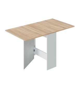 
Heb je een kleine ruimte en ben je op zoek naar een oplossing om deze te optimaliseren? Onze inklapbare tafel is perfect voor jou! Je kunt eenvoudig overschakelen van een console naar een eettafel, afhankelijk van je behoeften. Het eigentijdse ontwerp past gemakkelijk bij alle interieurstijlen.Productkenmerken:Inklapbare tafel in 3 afmetingen.Spaanplaten van categorie E1 gecertificeerd PEFC, met een melamine oppervlak.3 mogelijke breedtes van 31, 86 en 140 cm, poten van ABS tegen geluid en krassen.Afmetingen van het product:Lengte: 31 cm x Breedte: 77 cm x Hoogte: 78 cm - Netto gewicht: 29,18 kg.Afmetingen van het pakket:Pakket nr. 1: Lengte 61,5 cm x Hoogte 88 cm x Diepte 11,7 cm - Bruto gewicht: 29,78 kg. Merk: CaliCosy Kleur: White