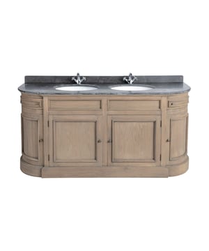 
Productkenmerken: Haussmann-stijl. Meubel van eikenhout, eikenfineer en blauwe steen. 4 deuren, 2 laden, 2 wasbakken. Materialen: Massief hout, fineer, blauwe steen. Afwerking: Getint, gelakt. Stijl: Haussmann. Kleur: Geoxideerd eiken. Productafmetingen: Lengte 191 cm x Hoogte 90 cm x Diepte 62 cm. Productgewicht: 149 kg. Pakketafmetingen: Pakket nr.1: Lengte 194 cm x Hoogte 92 cm x Diepte 66 cm - Bruto gewicht: 72 kg. Pakket nr.2: Lengte 58 cm x Hoogte 46 cm x Diepte 24 cm - Bruto gewicht: 10 kg. Pakket nr.3: Lengte 58 cm x Hoogte 46 cm x Diepte 24 cm - Bruto gewicht: 10 kg. Pakket nr.4: Lengte 200 cm x Hoogte 14,5 cm x Diepte 74 cm - Bruto gewicht: 71 kg. Totaal bruto gewicht: 163 kg. Merk: Signature Kleur: Black