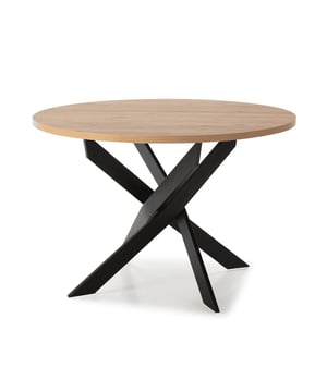 
Productkenmerken: Tafelblad: Melamine gecoate spaanplaat.Poten: Zwart gelakt metaal. Productafmetingen: Lengte 120 cm x Diepte 120 cm x Hoogte 77 cm - Nettogewicht: 37,8 kg.Pakketafmetingen: Pakket nr.1: Lengte 127,5 cm x Diepte 127,5 cm x Hoogte 4,5 cm - Bruto gewicht: 27,5 kg.Pakket nr.2: Lengte 125 cm x Diepte 21 cm x Hoogte 11 cm - Bruto gewicht: 11,7 kg.Totaal bruto gewicht: 39,2 kg. Merk: CaliCosy Kleur: Wooden Effect