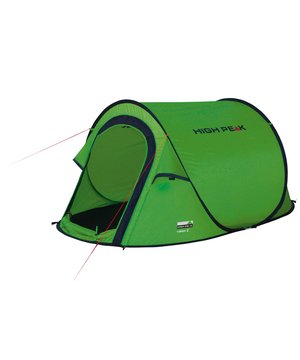 
Materiaal: Polyester, Polyethyleen, PU-gecoat. Hoogte: 235cm. Lengte: 140cm. Brandvertragend, Lichtgewicht, Waterdicht. Breedte: 100cm. Geschikt voor: 2 Personen. Waterdichtheid: 2000mm. Glasvezelframe, Opvouwbaar, Klamboe, Pop-Up technologie, Getapete naden. Ontwerp: Logo, eenvoudig. Bevestiging: Ritssluiting.
