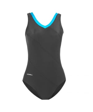 
80% Polyamide, 20% Elastaan. Stof: 2 Way Stretch, Lycra, Malaga. Ontwerp: Contrasterende details, Logo. 190gsm. Bevestiging: Trek aan de achterkant. Hals: V Hals. Stoftechnologie: Anti-Pilling, Chloorbestendig, Oliebestendig, Sneldrogend, Zonnecrèmebestendig. Schuimrubberen inzetstuk, ingenaaide kopjes. Mouwtype: Mouwloos. Zonneschatting: UPF 50+.