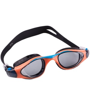 
Polycarbonaat Lens. Anticondensbescherming, Dubbele neusbrug, Flexibel, Siliconen hoofdband, Splitriem. Inhoud: Etui.