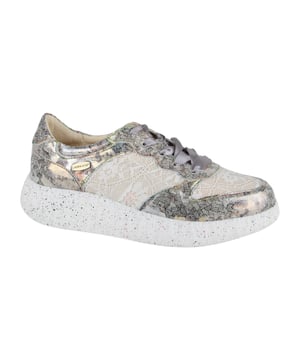 
Laura Vita NIKITO 52 Ecru  sneakers dames in de kleur beige materiaal textiel maat 37 binnenvoering Textiel materiaal zool Rubber