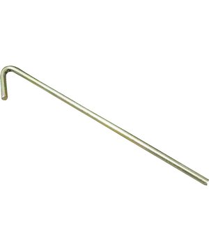 
Materiaal: Gegalvaniseerd staal, Zilver. Lengte: 18cm. Duurzaam, Weerbestendig. Ontwerp: Eenvoudig.