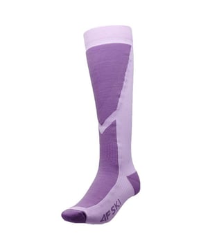 
80% Polyamide, 14% Polyester, 6% Elastaan. Stof: Garen. Ontwerp: Logo, eenvoudig. Stoftechnologie: Ademend, Isolerend, Vochtafvoerend, Zacht, Thermisch, Thermolite. Manchet: Elastisch, Geribd. Platte naden, Versterkte hiel, Versterkte teen.