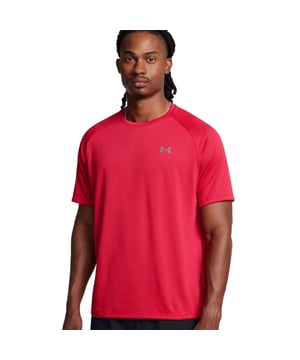 
Under Armour Tech 2.0 SS Sportshirt Heren Rood S