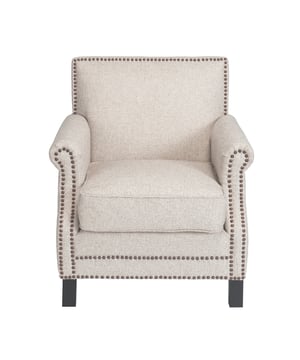 
Productkenmerken:Engelse stijl.Fauteuil bekleed met 100% polyester stof.Nagelversiering aan de voorkant van de fauteuil.Meubel zonder montage.Productafmetingen: Lengte 72 cm x Hoogte 81 cm x Diepte 84 cm - Netto gewicht: 21 kg.Pakketafmetingen:Pakket nr. 1: Lengte 87 cm x Hoogte 84 cm x Diepte 75 cm - Bruto gewicht: 23 kg. Merk: Signature Kleur: Beige