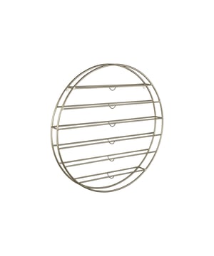 
Wine Rack – stijlvolle opslag voor je wijnEen wine rack van Present Time biedt zowel wand- als vloeroplossingen voor het opslaan van je favoriete wijnen. Kies het model dat het beste bij je stijl past. Elk model is beschikbaar in zwart en goud, waardoor je altijd een elegante en praktische optie hebt om je wijncollectie te presenteren. - Afmeting: 80x9x80 - Kleur: Zwart - Materiaal: Metaal