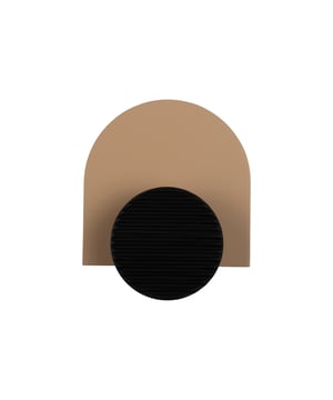 
Coat Hanger Single Knob – Functionele kunst aan de muurDe Single Knob coat hanger van Present Time is niet zomaar een kapstok, het is kunst aan de muur. Het minimalistische ontwerp met één knop maakt het een statement in elke ruimte. Verkrijgbaar in verschillende moderne tinten, zodat je altijd de perfecte match kunt vinden voor je interieur. - Afmeting: 15x4,5x18 - Kleur: Bruin - Materiaal: Hout