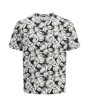 
Iedereen heeft ze: Tshirts. En dat is geen wonder. Je kunt ze in een handomdraai combineren met al je favoriete itemsExtra details zijn: Ronde hals  Alloverprint Korte mouwenMateriaal:100% KatoenWasvoorschrift:Machinewas max. Fijnwas 30 graden Celsius. Niet in droger 