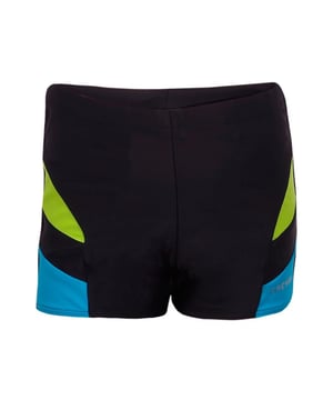 
80% Polyamide, 20% Elastaan. Stof: Malaga, Stretch. Ontwerp: Contrastpaneel. Bevestiging: Pull-On. Stoftechnologie: Ademend, Chloorbestendig, Sneldrogend, UV-bescherming. Taille: Elastisch, binnenkoord. Zonneschatting: UPF 50+.