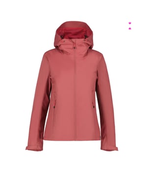 
Ice Peak Branchville Zomerjas Dames Rood S/36