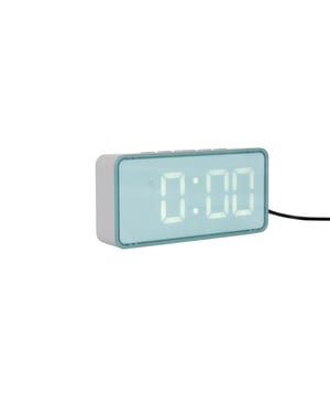 
Audaz – modern design met een kleurrijke twistDe Audaz wekker van Karlsson combineert strakke lijnen met een speels kleuraccent. De digitale tijdweergave is helder en duidelijk, terwijl de acrylic cover zorgt voor een moderne en frisse uitstraling. Een stijlvolle toevoeging aan elk nachtkastje! - Afmeting: 14x2,8x6,5 - Kleur: Blauw - Materiaal: Kunststof