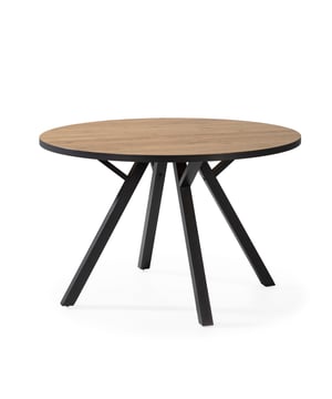 
Productkenmerken: Tafelblad: Melamine gecoate spaanplaat.Poten: Zwart gelakt metaal. Productafmetingen: Lengte 120 cm x Diepte 120 cm x Hoogte 77 cm - Nettogewicht: 34,8 kg.Pakketafmetingen: Pakket nr.1: Lengte 127,5 cm x Diepte 127,5 cm x Hoogte 4,5 cm - Bruto gewicht: 27,5 kg.Pakket nr.2: Lengte 89,5 cm x Diepte 29 cm x Hoogte 6 cm - Bruto gewicht: 8,2 kg.Totaal bruto gewicht: 35,7 kg. Merk: CaliCosy Kleur: Wooden Effect