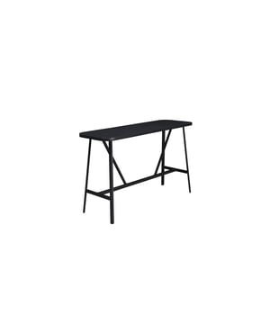 
Laat je tuin of balkon stralen met de tuinmeubels van SenS-Line. Het is weer tijd om massaal van de buitenlucht te genieten. En wat is nou een betere plek om dit te doen dan in je eigen tuin. Breng stijl en comfort naar je buitenruimte met onze onweerstaanbare collectie tuinmeubels. Of je nu kiest voor een gezellige loungeset, een picknicktafel voor kinderen of een elegant bistrosetje, wij hebben alles om van je tuin een plek te maken waar ontspanning en plezier hand in hand gaan.Belangrijkste informatie over het artikel: - Volledig gemaakt van aluminium- Tafelbad heeft een hout structuur - Perfect voor in de tuin!  - Afmeting: - Kleur: Zwart - Materiaal: Aluminium