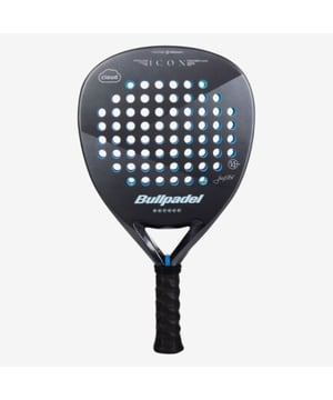 
Bullpadel Tennis padel Padel Padel rackets van het materiaal en in de kleur Antraciet.