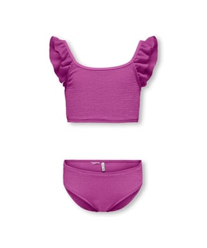 
Kids ONLY zomer bikini meisjes - roze, rood - Kogwave

Materiaal 87% polyester, 13% elastane