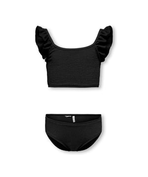 
Kids ONLY zomer bikini meisjes - zwart - Kogwave

Materiaal 87% polyester, 13% elastane