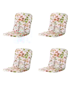 
Madison Tuinkussens – Set van 4 | Comfort en Stijl voor jouw TuinGeef je tuinmeubelen een stijlvolle en comfortabele upgrade met deze set van 4 Madison tuinkussens. Madison, een gerenommeerd Nederlands merk, staat bekend om hoogwaardige kussens die zowel comfort als duurzaamheid bieden.Deze kussens zijn gemaakt van kwalitatieve materialen die bestand zijn tegen verschillende weersomstandigheden. De zachte, goed gevulde vulling zorgt voor optimaal zitcomfort, terwijl de stevige stof langdurig mooi blijft. Dankzij de neutrale en tijdloze ontwerpen passen deze tuinkussens perfect bij verschillende tuinsets en stijlen.Voordelen van de Madison tuinkussens: Set van 4 – ideaal voor complete tuinsets Hoogwaardige materialen en uitstekende afwerking Comfortabele vulling voor extra zitgemak Duurzaam en weerbestendig Geschikt voor diverse buitenmeubelenCreëer een sfeervolle en comfortabele buitenruimte met de tuinkussens van Madison! - Afmeting: Ca. 94x48 cm - Kleur: Multicolor - Materiaal: Katoen
