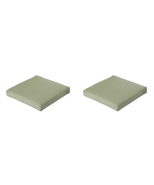 
Madison Tuinkussens – Set van 2 | Comfort en Stijl voor jouw TuinGeef je tuinmeubelen een stijlvolle en comfortabele upgrade met deze set van 2 Madison tuinkussens. Madison, een gerenommeerd Nederlands merk, staat bekend om hoogwaardige kussens die zowel comfort als duurzaamheid bieden.Deze kussens zijn gemaakt van kwalitatieve materialen die bestand zijn tegen verschillende weersomstandigheden. De zachte, goed gevulde vulling zorgt voor optimaal zitcomfort, terwijl de stevige stof langdurig mooi blijft. Dankzij de neutrale en tijdloze ontwerpen passen deze tuinkussens perfect bij verschillende tuinsets en stijlen.Voordelen van de Madison tuinkussens: Set van 2 – ideaal voor compacte tuinsets Hoogwaardige materialen en uitstekende afwerking Comfortabele vulling voor extra zitgemak Duurzaam en weerbestendig Geschikt voor diverse buitenmeubelenCreëer een sfeervolle en comfortabele buitenruimte met de tuinkussens van Madison! - Afmeting: Ca. 60x60 cm - Kleur: Groen - Materiaal: Katoen