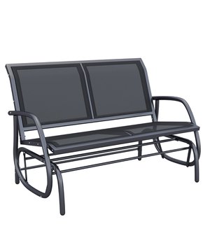 
Onze hoogwaardige schommelbank in klassieke stijl past perfect in je tuin, op je terras of in je woning. De relaxte schommelfunctie zorgt voor een ontspannende dag in de tuin, en door de robuuste metalen constructie gaat hij lang mee. De fijnmazige gaasbekleding op de zitting en de rugleuning zijn ademend en nodigen tot twee personen uit om comfortabel plaats te nemen. Neem plaats en laat je gedachten heerlijk afdwalen op deze geweldige schommelbank!Omschrijving:· Schommelbank in klassieke stijl· Zitbank met schommelfunctie· Ergonomisch gevormd· Stabiele stalen buisconstructie· Ademende stof van Textilene: ademend en sneldrogend· Weerbestendig, duurzaam en onderhoudsvriendelijk· Voor 2 personenTechnische specificaties: Materiaal: Staal, poedercoating en Textilene-stof Kleur: Zwart Nettogewicht: ongeveer 14 kg Afmetingen: ongeveer 123 L x 80 B x 88 H cm Afmetingen zitting: 117 L x 47,5 B x 40 H cm Max. Draagvermogen: 200 kg - Afmeting: - Kleur: Zwart - Materiaal: Staal