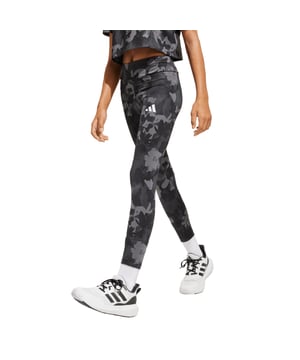 
Adidas Training Lange broeken van het materiaal en in de kleur Grijsdonker.