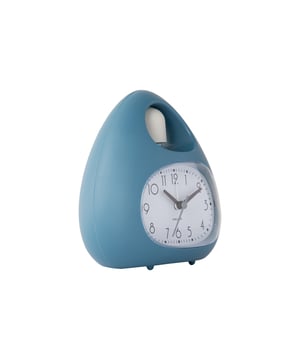 
Blob Bell – speels design, stijlvol wakker wordenDe Blob Bell wekker van Karlsson trekt meteen de aandacht met zijn unieke en opvallende vorm. Een speelse twist op de klassieke wekker, perfect voor wie houdt van design met karakter. Een echte eyecatcher op je nachtkastje! - Afmeting: 12x8x13,7 - Kleur: Blauw - Materiaal: Polystyrene - PS