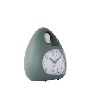 
Blob Bell – speels design, stijlvol wakker wordenDe Blob Bell wekker van Karlsson trekt meteen de aandacht met zijn unieke en opvallende vorm. Een speelse twist op de klassieke wekker, perfect voor wie houdt van design met karakter. Een echte eyecatcher op je nachtkastje! - Afmeting: 12x8x13,7 - Kleur: Groen - Materiaal: Polystyrene - PS