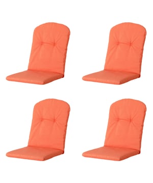 
Wilt u net even wat meer comfort in uw kunststof kuipstoel? Het Madison kussen kuip hoog wordt speciaal op maat gemaakt voor het type kuipstoelen met een hoge rugleuning. Het geeft uw stoel daarom meer comfort en uitstraling. Voorzien van touwtjes aan de zijkant blijft het kussen ook altijd op de juiste plek zitten.De panama serie bestaat uit uni kleuren van goede kwaliteit. Het uni dessin is goed als basis te gebruiken voor trendy combinaties in alle kleurthema's. Het kussen is gemaakt van 50% katoen, 45% polyester en 5% gerecyclede stoffen. Dit zorgt ervoor dat het kussen sterker is dan katoen en daarbij beter zijn kleur behoudt. Daarbij is het tuinkussen kuip hoog voorzien van ingenaaide knopen en rond afgewerkt voor de 'Finishing Touch'. Zo maakt het kussen van Madison jouw tuin helemaal jouw tuin. - Afmeting: 45x96 - Kleur: Oranje - Materiaal: Katoen