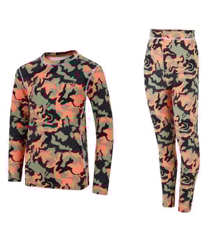 
Materiaal: Polyester. Ontwerp: Camo, Logo. Hals: Crew Neck. Mouwtype: Met lange mouwen. Stoftechnologie: Anti-Bacterieel, Chemicaliënvrij, Vochtafvoerend, Geurcontrole, Q-Wic Plus, Sneldrogend, Thermisch. Inhoud: Bodems, Bovenkant. 15-16 jaar: 36 in. 14 Jaar: 34 in. 5-6 jaar: 24 in.