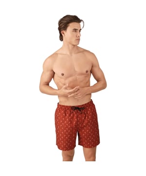 
Brunotti Cester-Mini Zwemshort Heren Rood dessin S